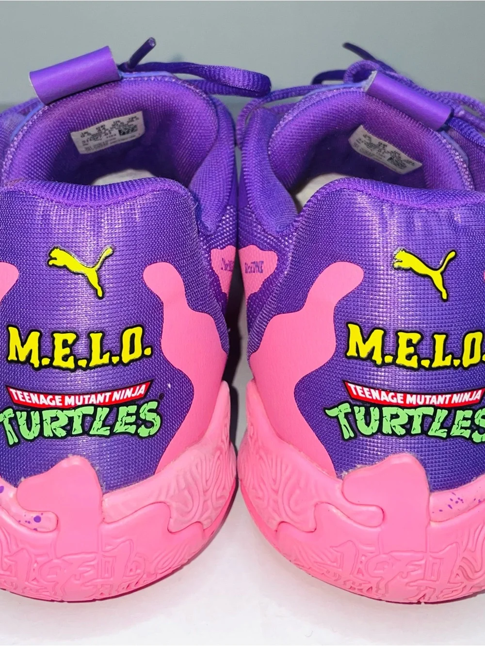 Puma MB.03 Lo TMNT Krang Shoes Mens 10.5 NWOB